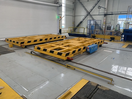 100-1000kg Load Capacity AGV Transfer Cart Laser Navigation Style
