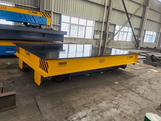 Customizable Rail Transfer Cart 20-30m/Min For Indoor Outdoor Environments
