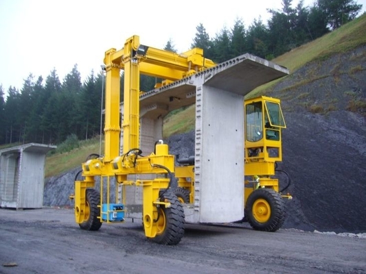18-35m Span Automated Rubber Tyred Gantry Rtg Gantry Crane Remote Control