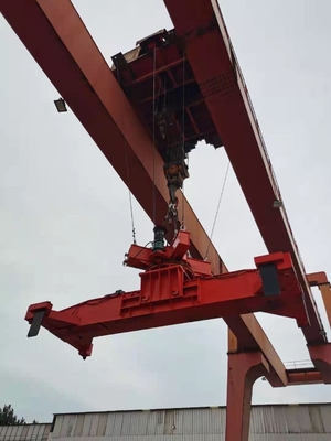 SGS Certified 60 Tons Container Gantry Crane Spreader IP54 Protection Grade