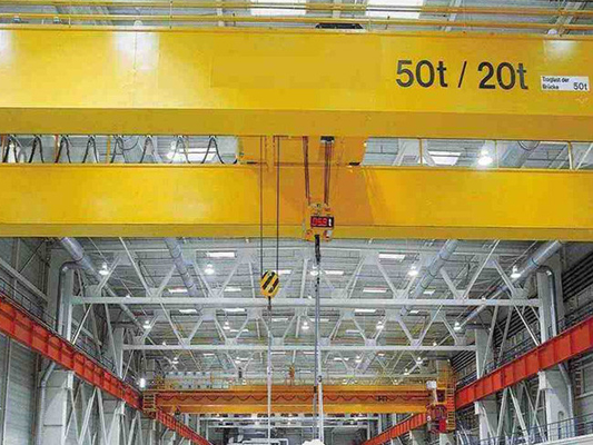 Span 10.5-31.5m Explosion Proof Crane Electric Bridge Crane 380V 50Hz 3Phase