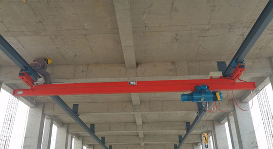 IP54 Double Beam Eot Crane Anti Explosion Three Phase AC380V