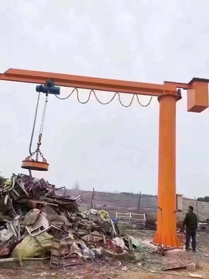 Iso Certified Column Mounted Jib Crane 2 Ton Jib Crane  Span 6m-18m