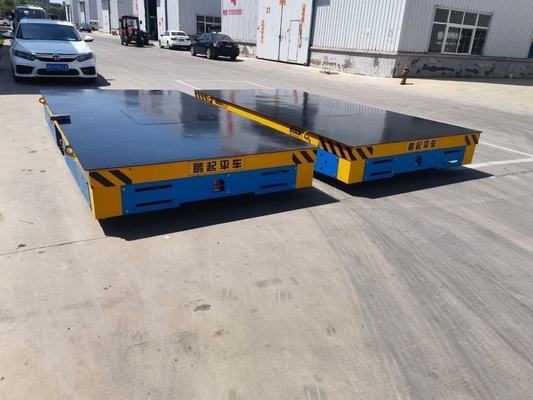 15ton Battery Operated Transfer Trolley 4000×2200mm Size Ergonomic Design