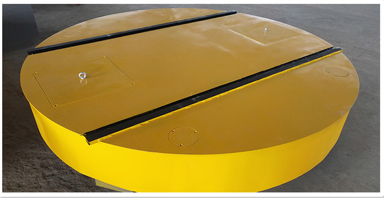Heavy Duty Turntable Material Transfer Cart  Load Capacity 1000kg-50000kg