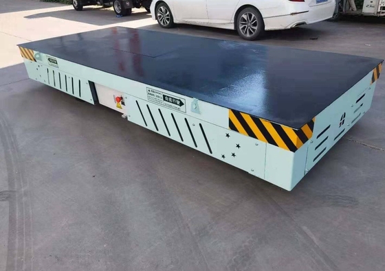 High Rigidity Industrial Logistics Electric Transfer Cart Trackless