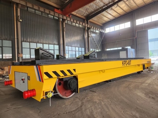 30 Ton Ac / Dc Motorized Transfer Cart 380v Power Supply Efficient Transportation