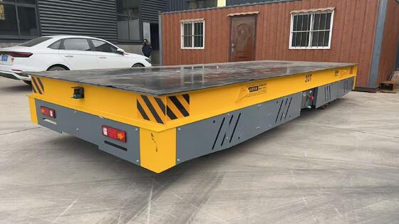Vehicle panel height according to customers demand Electric Transfer Cart 30t loading capacity exported countries various countries transport vehicle